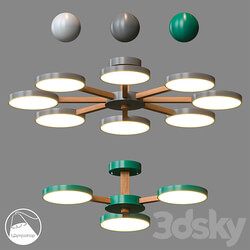 LampsShop.ru L1161a Chandelier Nordic Tunes B Ceiling lamp 3D Models 3DSKY 