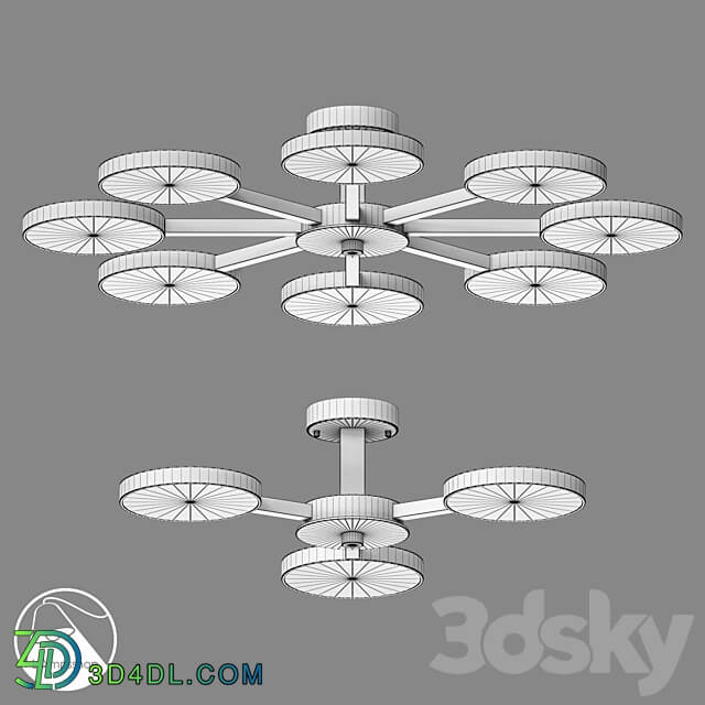 LampsShop.ru L1161a Chandelier Nordic Tunes B Ceiling lamp 3D Models 3DSKY