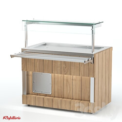 Refrigerated counter RC1 Capital 20 3D Models 3DSKY 