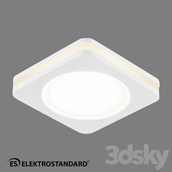 OM LED Spotlight Elektrostandard DSK80 5W 4200K 3D Models 3DSKY 