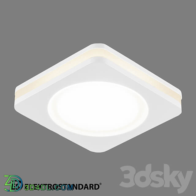 OM LED Spotlight Elektrostandard DSK80 5W 4200K 3D Models 3DSKY