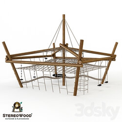 Igrovoy komplekc HardWood CWOC042.010 3D Models 3DSKY 