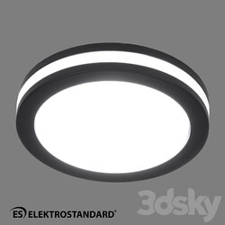 OM LED Spotlight Elektrostandard DSKR80 5W Ceiling lamp 3D Models 3DSKY 