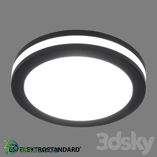 OM LED Spotlight Elektrostandard DSKR80 5W Ceiling lamp 3D Models 3DSKY