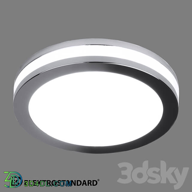 OM LED Spotlight Elektrostandard DSKR80 5W Ceiling lamp 3D Models 3DSKY
