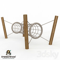 Igrovoy komplekc HardWood CWOC042.009 3D Models 3DSKY 