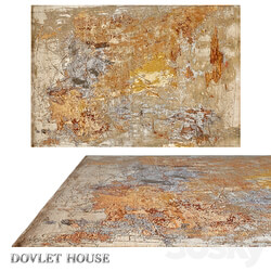  OM Carpet DOVLET HOUSE art.16103 3D Models 3DSKY 