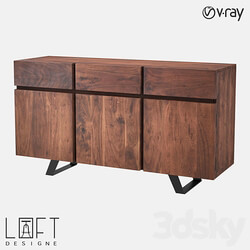 Console LoftDesigne 536 model 3D Models 3DSKY 