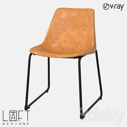 Chair LoftDesigne 2212 model 3D Models 3DSKY 