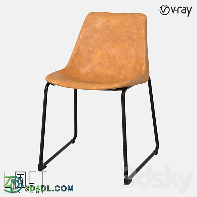 Chair LoftDesigne 2212 model 3D Models 3DSKY
