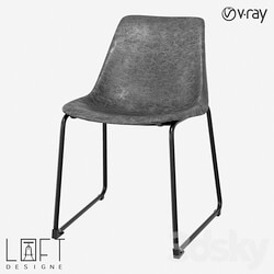 Chair LoftDesigne 2213 model 3D Models 3DSKY 