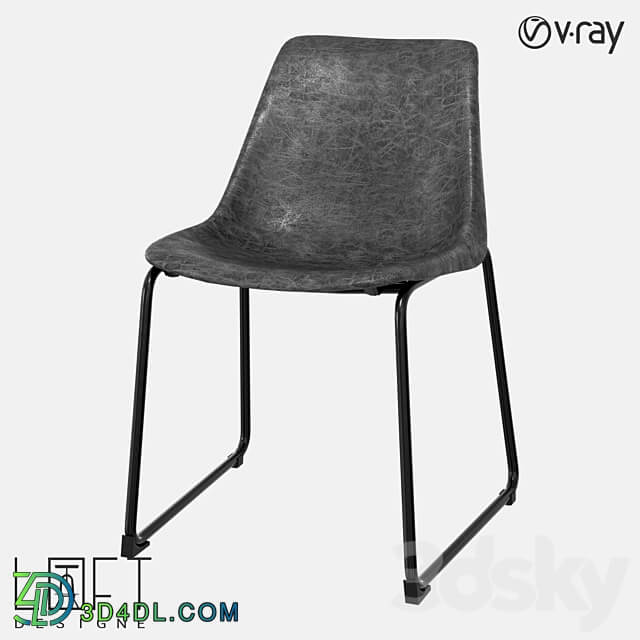 Chair LoftDesigne 2213 model 3D Models 3DSKY