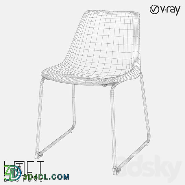 Chair LoftDesigne 2213 model 3D Models 3DSKY