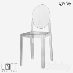 Chair LoftDesigne 3630 model 3D Models 3DSKY 