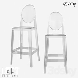 Bar stool LoftDesigne 3631 model 3D Models 3DSKY 