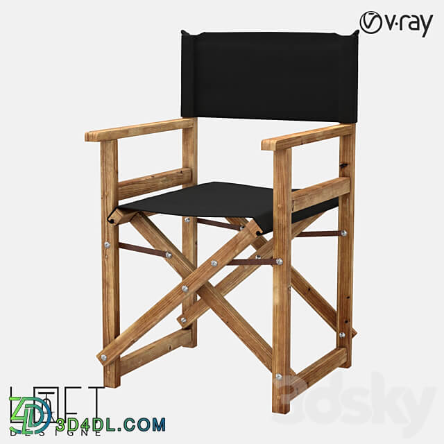 Chair LoftDesigne 3704 model 3D Models 3DSKY