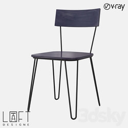 Chair LoftDesigne 3712 model 3D Models 3DSKY 