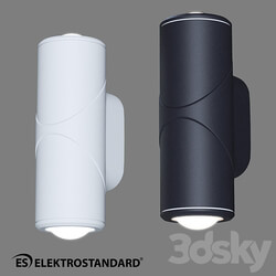 OM Outdoor LED Wall Light Elektrostandard 35127 D GIRA 3D Models 3DSKY 