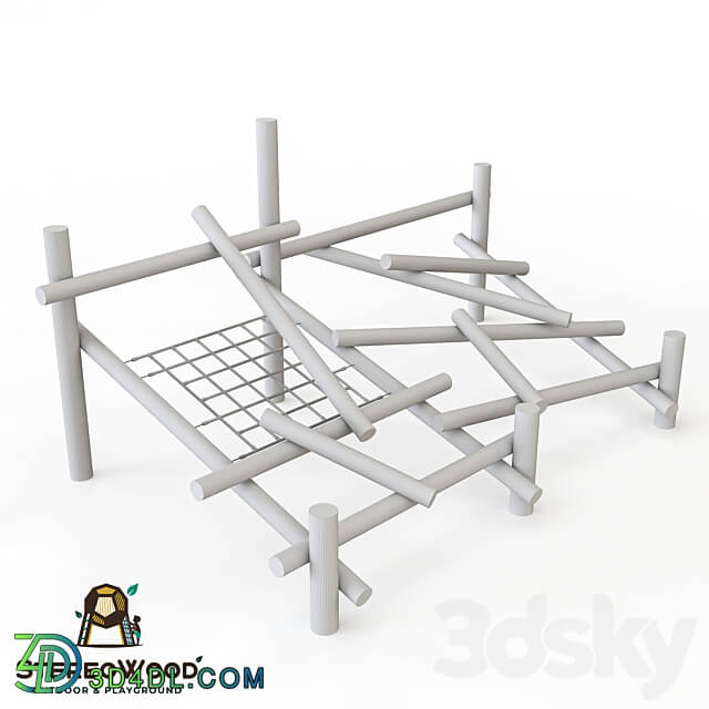 Igrovoy komplekc HardWood CWOC042.004 3D Models 3DSKY