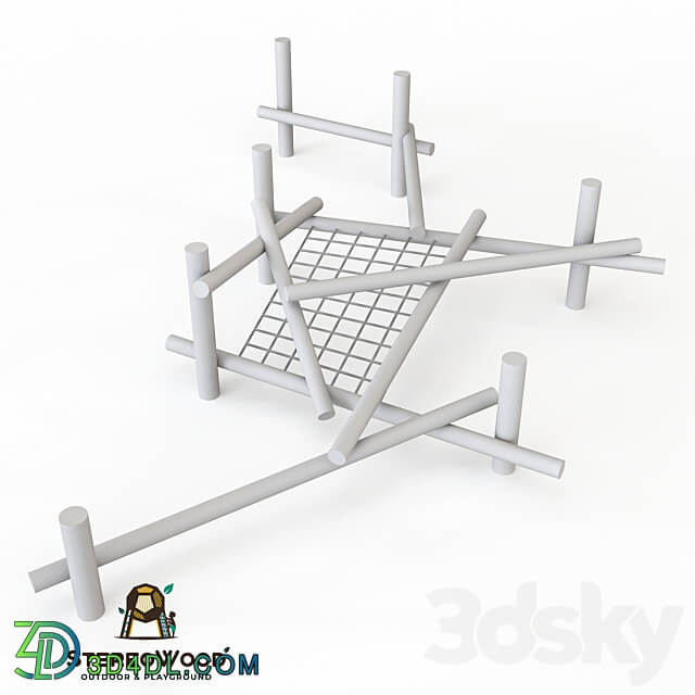 Igrovoy komplekc HardWood CWOC042.003 3D Models 3DSKY