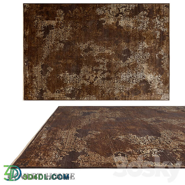  OM Carpet DOVLET HOUSE art.16114 3D Models 3DSKY