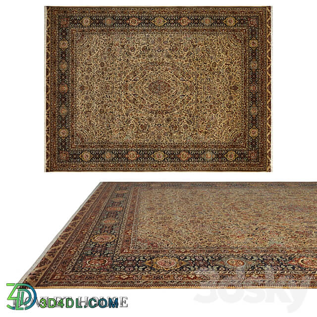  OM Carpet DOVLET HOUSE art 16118 3D Models 3DSKY