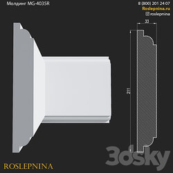 Molding MG 4035R from RosLepnina 3D Models 3DSKY 