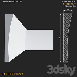 Molding MG 4036R from RosLepnina 3D Models 3DSKY 