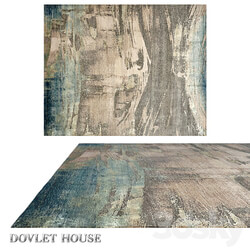  OM Carpet DOVLET HOUSE art 16155 3D Models 3DSKY 