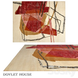  OM Carpet DOVLET HOUSE art.16163 3D Models 3DSKY 