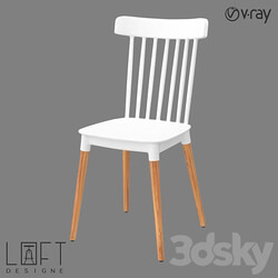 Chair LoftDesigne 3760 model 3D Models 3DSKY 