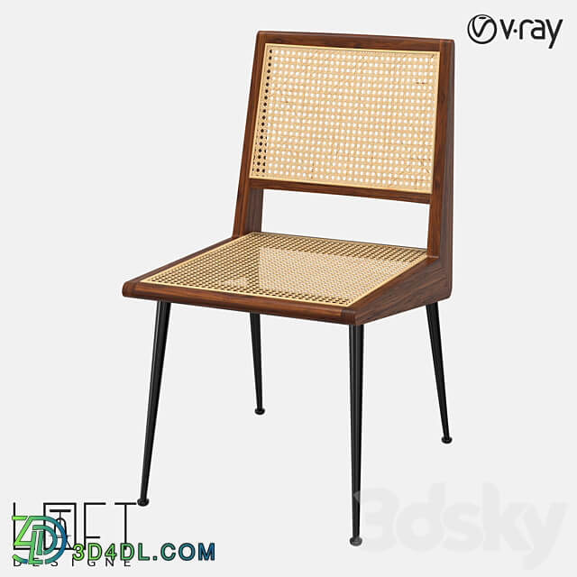 Chair LoftDesigne 36990 model 3D Models 3DSKY