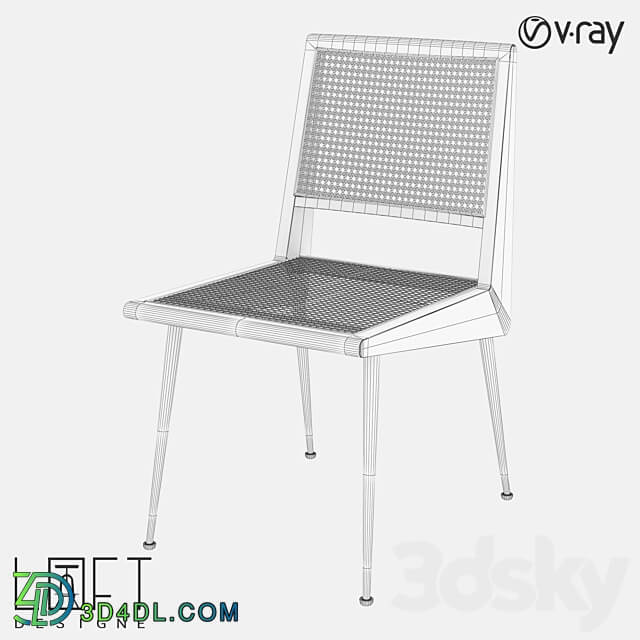 Chair LoftDesigne 36990 model 3D Models 3DSKY