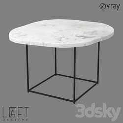 Coffee table LoftDesigne 60167 model 3D Models 3DSKY 