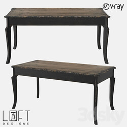 LoftDesigne 60421 model table 3D Models 3DSKY 