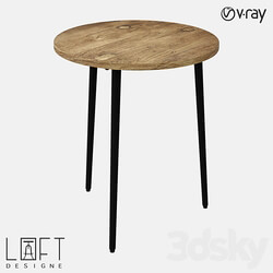 Coffee table LoftDesigne 60427 model 3D Models 3DSKY 