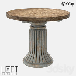 LoftDesigne 60428 model table 3D Models 3DSKY 