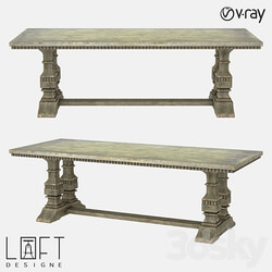 LoftDesigne 60429 model table 3D Models 3DSKY 