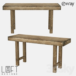 LoftDesigne 60431 model table 3D Models 3DSKY 