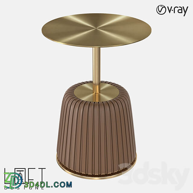 Coffee table LoftDesigne 60850 model 3D Models 3DSKY