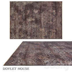  OM Carpet DOVLET HOUSE art.16100 3D Models 3DSKY 