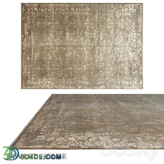  OM Carpet DOVLET HOUSE art 16104 3D Models 3DSKY