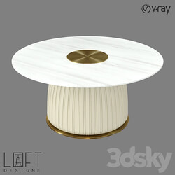 Coffee table LoftDesigne 60852 model 3D Models 3DSKY 