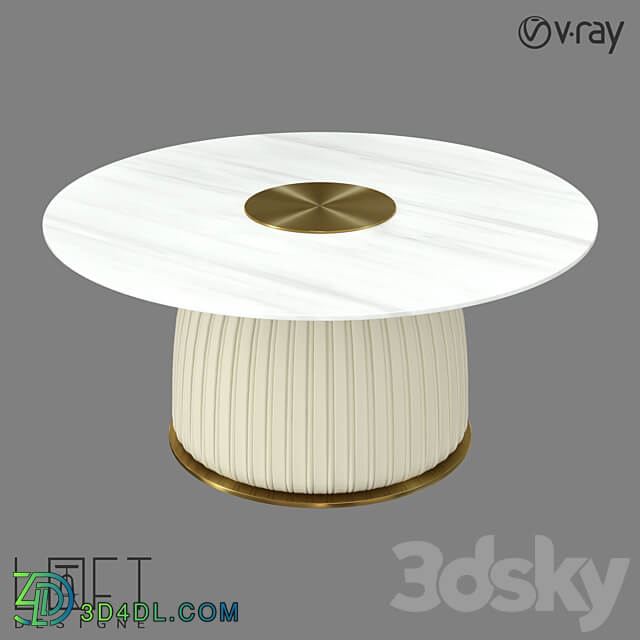 Coffee table LoftDesigne 60852 model 3D Models 3DSKY