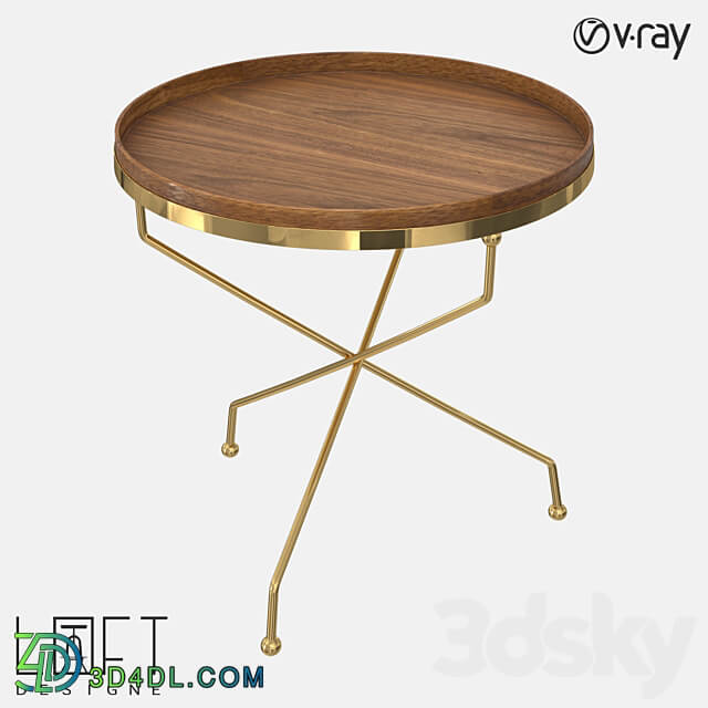Coffee table LoftDesigne 60853 model 3D Models 3DSKY