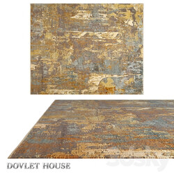  OM Carpet DOVLET HOUSE art.16107 3D Models 3DSKY 