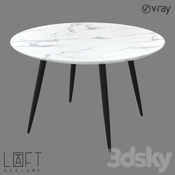LoftDesigne 61026 model table 3D Models 3DSKY 