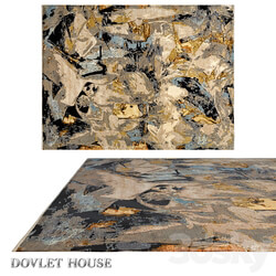  OM Carpet DOVLET HOUSE art 16151 3D Models 3DSKY 