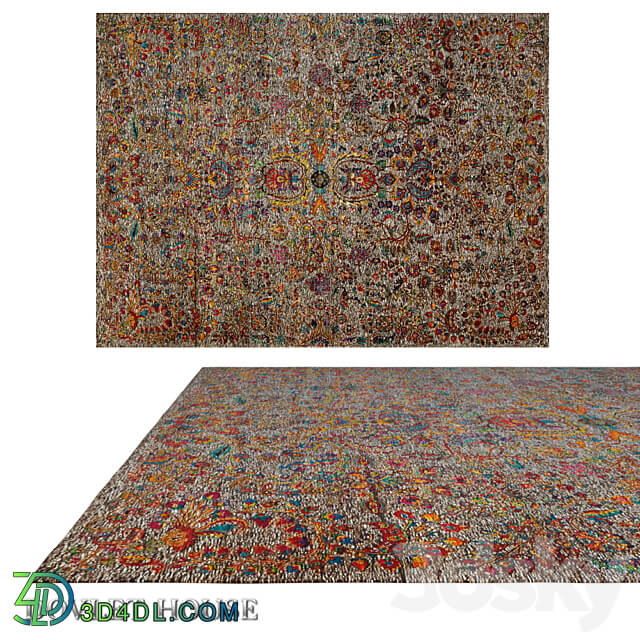  OM Carpet DOVLET HOUSE art 16152 3D Models 3DSKY