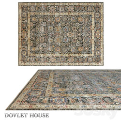  OM Carpet DOVLET HOUSE art.16156 3D Models 3DSKY 